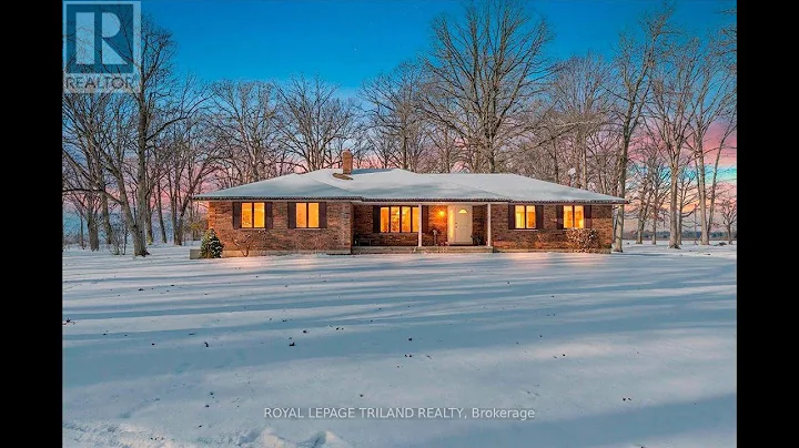 Single Family at 22775 DOGWOOD ROAD, Southwest Middlesex, ON N0L 1Z0 - For sale