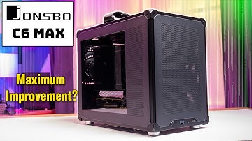 Jonsbo C6 Max Review! A Better $50 Micro-ATX Case?
