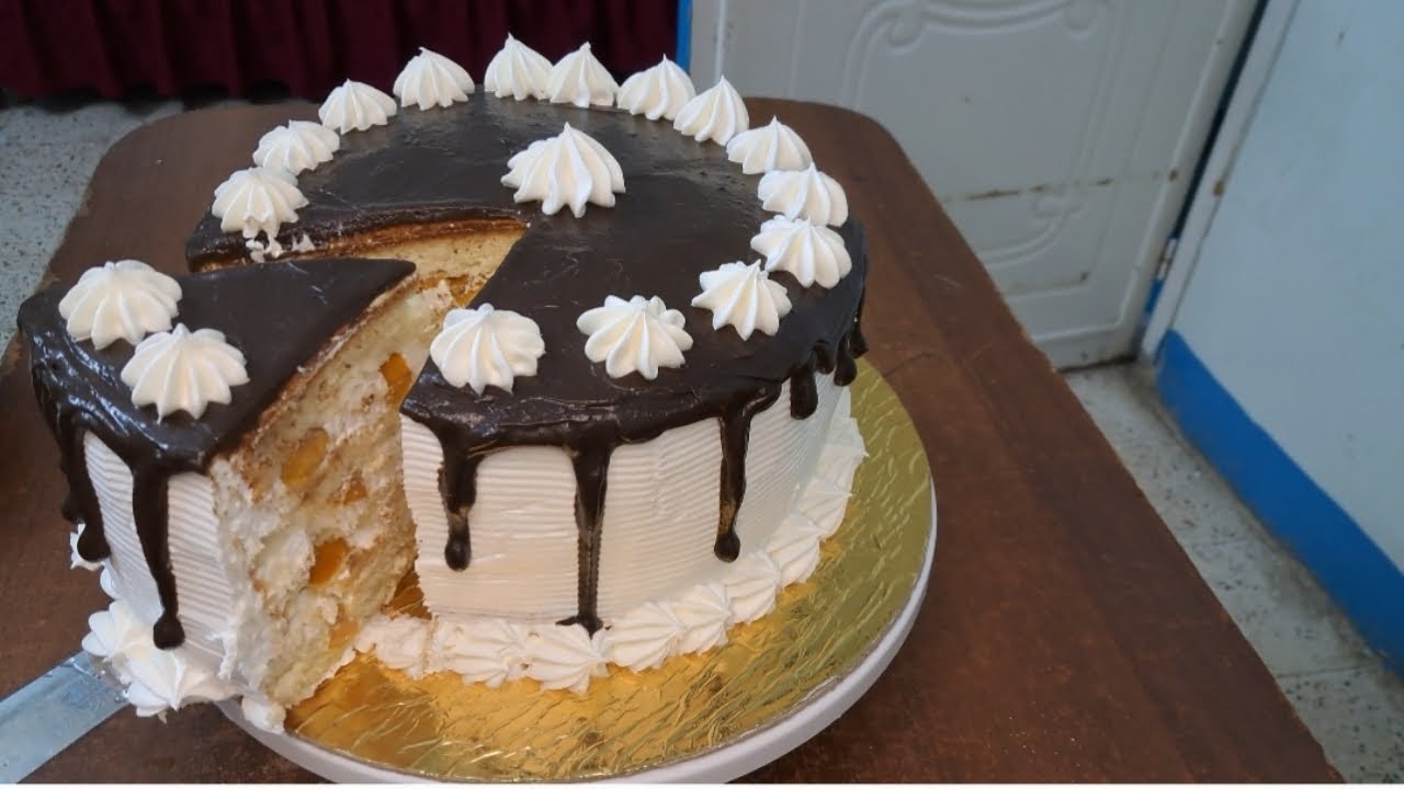 اسرع وأسهل تورته للمبتدئين🎂❗ بدقيق العادى بطعم رهيب 🍰اجمل من الجاهزه بكتييير بدون تعقيدات👍👍