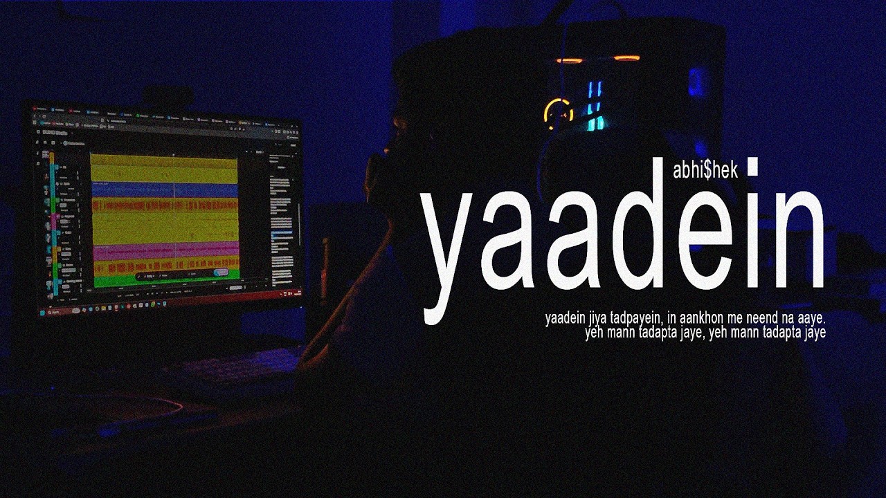 Mustafa Zahid & Roxen's : Yaadein (Cover Song) | ABHI$HEK