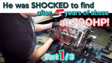 LS1 TEAR-DOWN Part 1/3 - 5 years of high boost, racing, abuse and no maintenance
