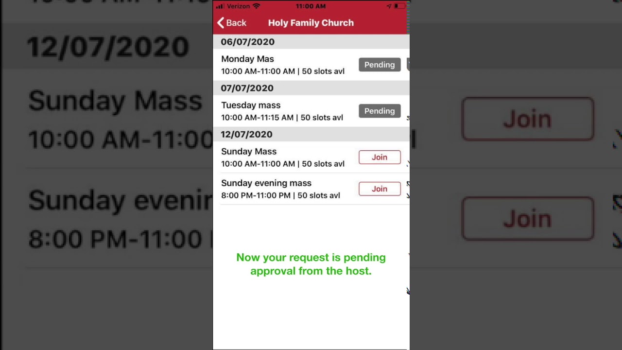 Safe Gathering Walkthrough of participant app YouTube