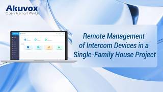 [SmartPlus][Installer]Remote Management of Intercom Devices in a Single-Family House Project screenshot 4