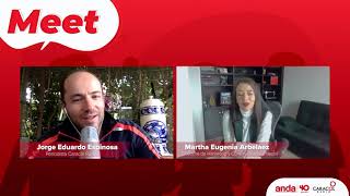 #CharlasMeet Martha Eugenia Arbeláez, Directora de Marketing y Comunicaciones Nestlé screenshot 5