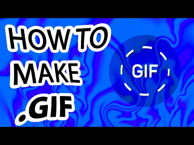 Create an Animated GIF From Video On A Mac (MacMost #1921) 