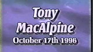 Tony MacAlpine - Live at Musicians Institute in LA, October 17, 1996