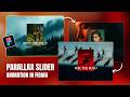 Create PARALLAX IMAGE SLIDER Animation Using Figma | Figma Tutorial