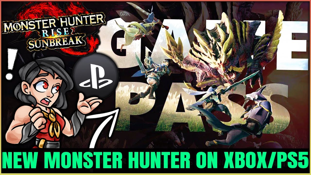 Monster Hunter Rise & Sunbreak Coming to XBOX & PLAYSTATIONBut Still No  Crossplay 