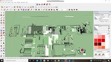 Importing AutoCAD file in SketchUp