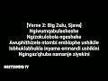 Inkabi Zezwe Big Zulu & Sjava - Umbayimbayi Lyrics