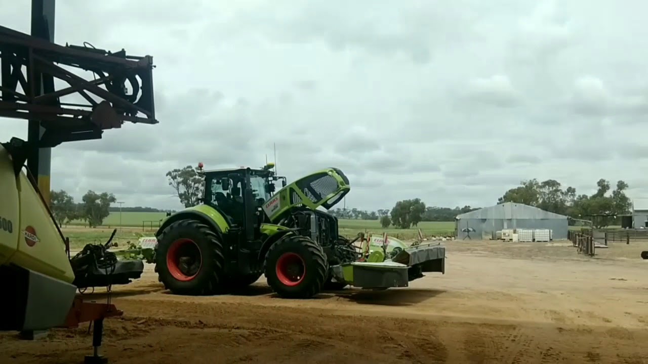 Agricultural season Western Australia part1/2 YouTube
