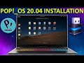 POP OS 20.04 Installation and Preview 2020