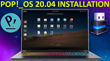 POP OS 20.04 Installation and Preview 2020