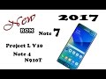 ROm Project L V10 Note 7 for N910T 6.0.1 | Galaxy Note 4 New version 2017