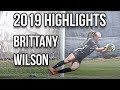 Brittany wilson 2019 d1 soccer highlights