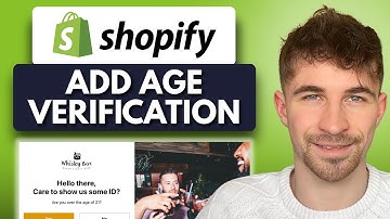 How to Add Age Verification to Shopify (2025)