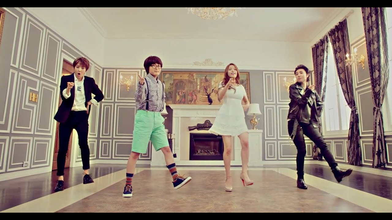 마마무 음오아예 MV남장군무 비하인드