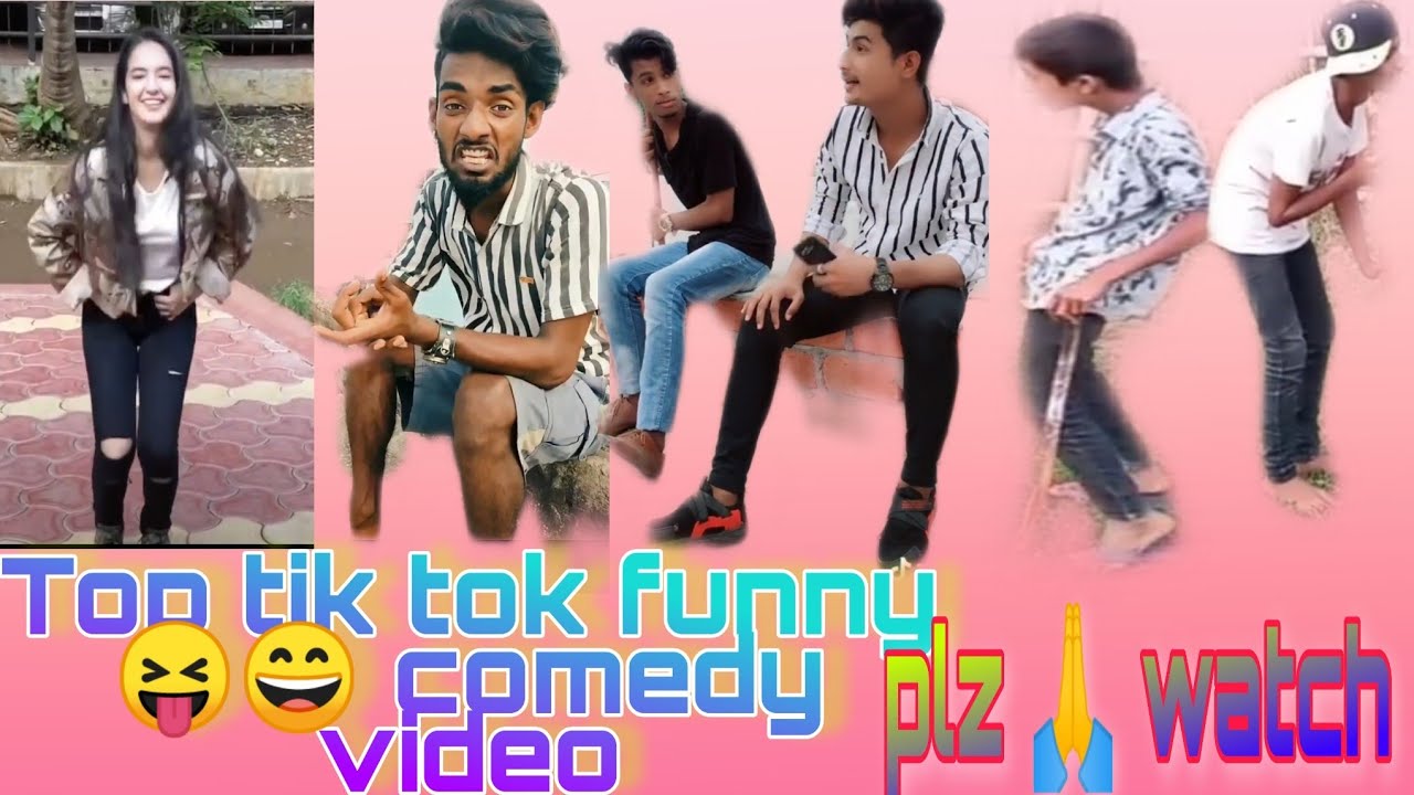 New trending Tik Tok funny video 2020 || Funny and comedy😄🙂 tik tok ...