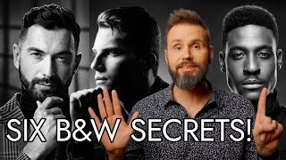 The 6 Secrets to Black & White Portrait Photography screenshot 4