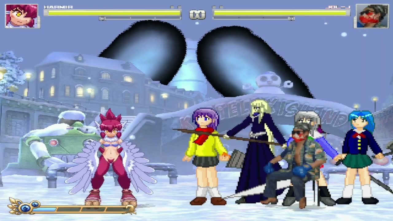 MUGEN - Harmir vs. JOL-J