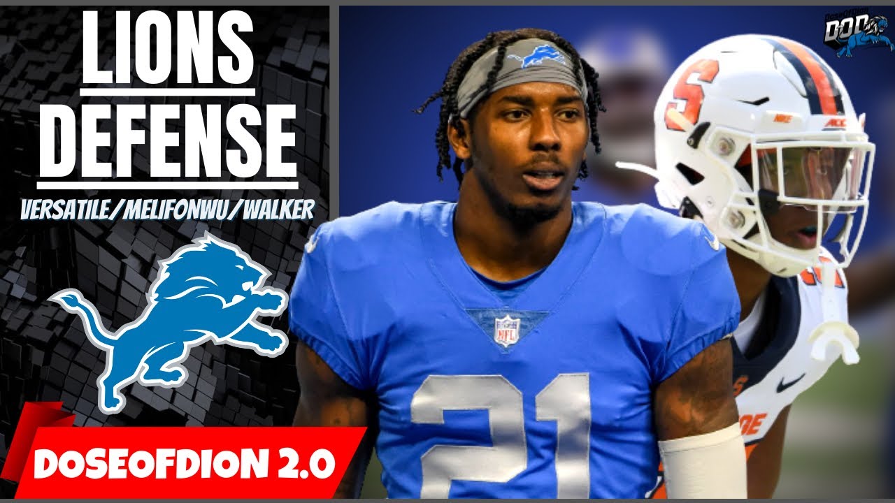 Lions Love Defensive Versatility/ Walker Bounce Back/ Melifonwu X-Factor