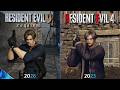 Resident Evil Requiem vs Resident Evil - Graphics, Physics &amp; Details Comparison