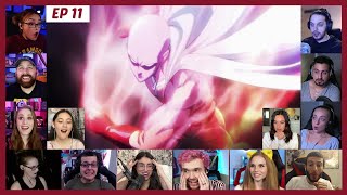 One Punch Man Season 1 Episode 11 Reaction Mashup | ワンパンマン Episode 11