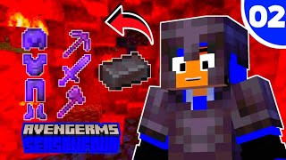 Avengerms lV - Episode 2 - NETHERITE (Filipino Minecraft SMP)