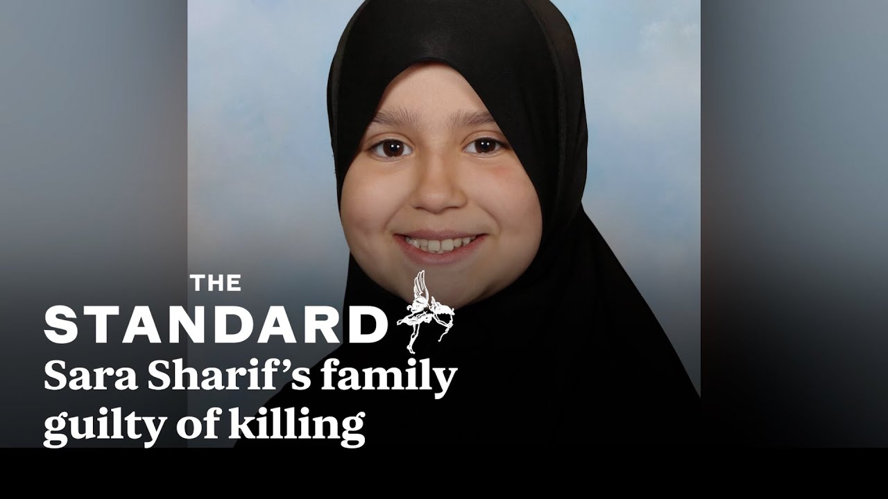 Sara Sharif’s family guilty of killing after horrific campaign of abuse