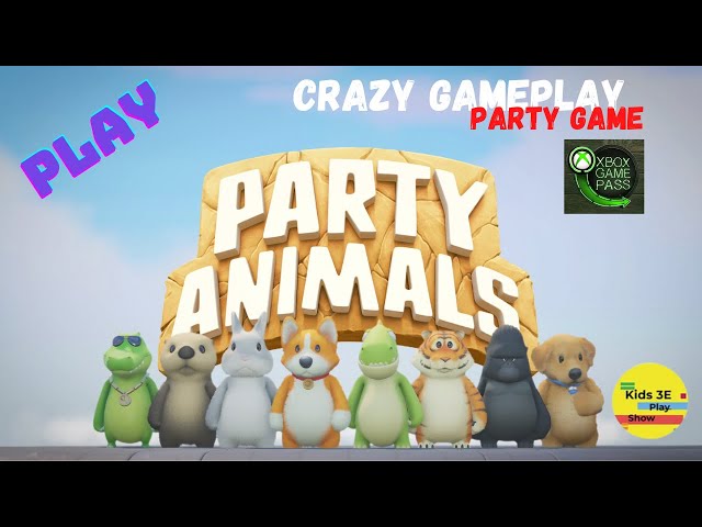 PARTY ANIMALS no Game Pass! #xbox #partyanimals #partyanimalsgameplay