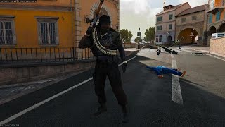 Body Shielded no scope jumping sniper kill finishing move 👍👍👍