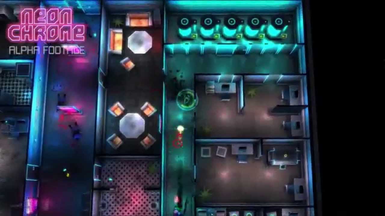 video Neon Chrome