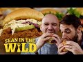 Shake Shack's New Spicy Chicken Sandwich SNEAK PEEK | Sean in the Wild
