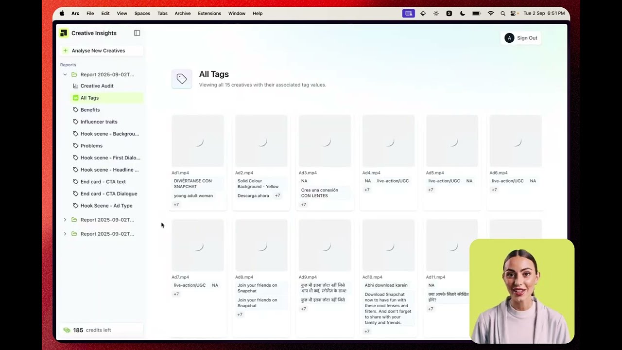Stop Guessing What Works - AI Creative Audit Tool (Free) | Segwise