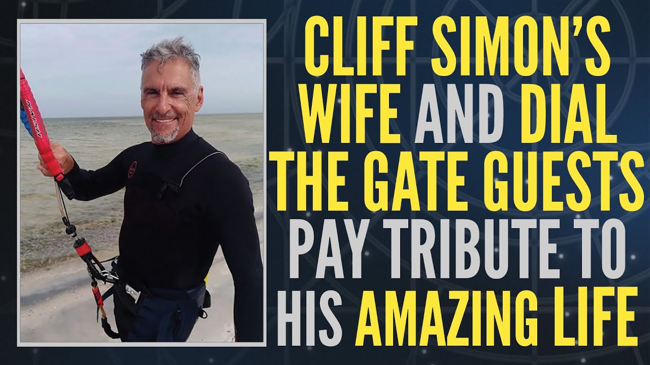 Cliff Simon's Wife and Dial the Gate Team Pay Tribute (Clip)