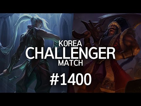 코리아 챌린져 매치 #<strong>1400</strong> | 리그오브레전드