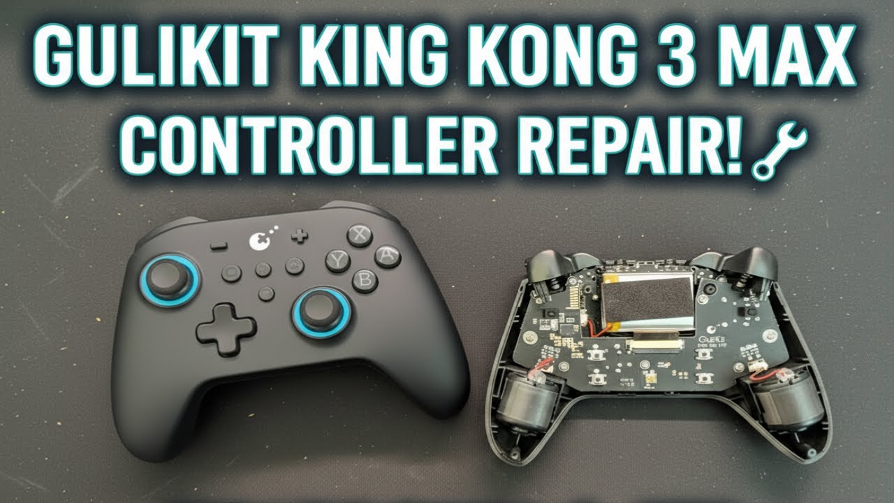 Gulikit King Kong 3 Max Disassembly and repair
