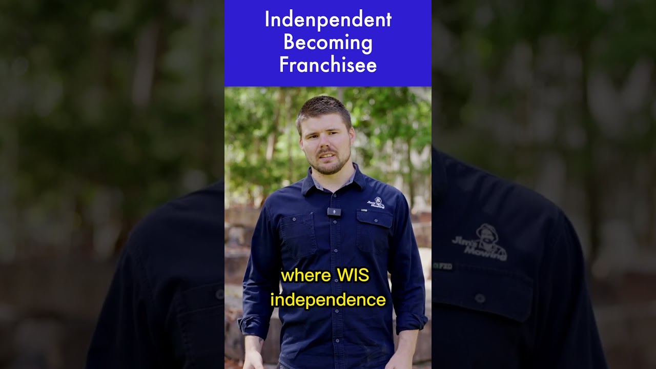 Can an independent become a Jim's franchisee?