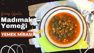Sivas Usulü Muhteşem Bir Kış Yemeği | #Madımak Yemeği Tarifi