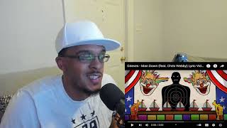 Grieves - Man Down (feat. Chris Webby) (REACTION!!)