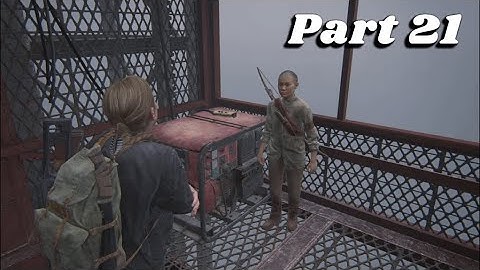 Sky Bridges | The Last of Us Part 2 PS5 4K Gameplay Walkthrough Part: 21  (No Commentary)