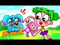 Lily And Chaka Learn to Share | Don't Break My Toys Song | Nursery Rhymes