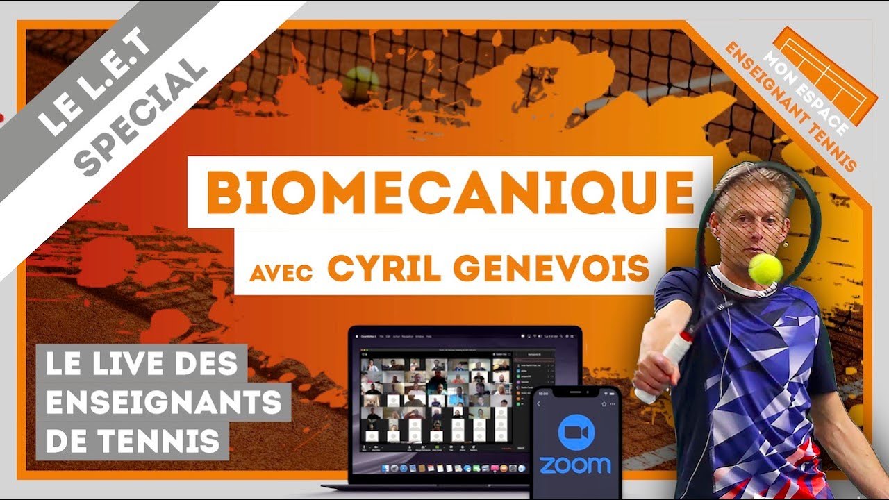 [BEST-OF] L.E.T. #20 - Spécial « BioMécanique » avec Cyril Genevois