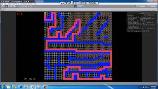 4-Way-Movement A* Algorithm Path-Finding