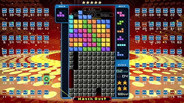 [Tetris 99] Finally won in Invictus