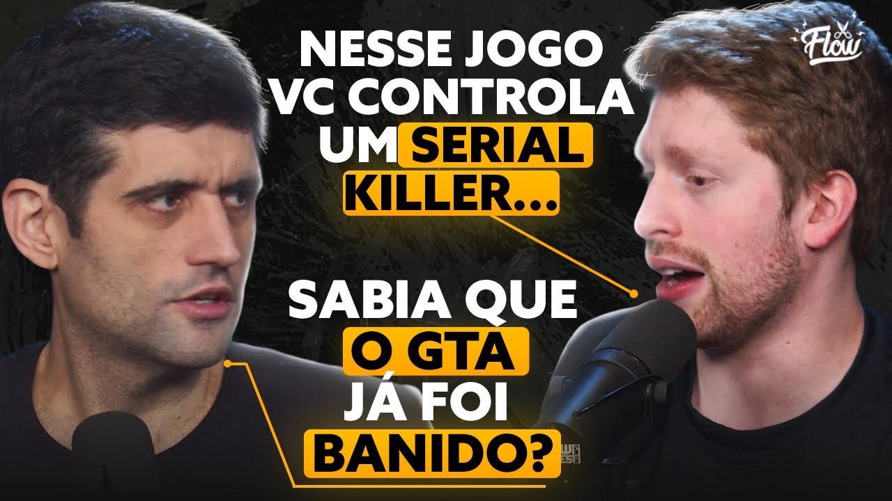 PESADO: Os jogos mais POLÊMICOS da história - YouTube