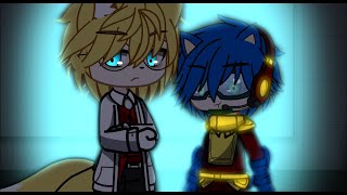 ...Other Dimensions... Zails And Zonic Mini Seriessonic The Hedgehog Drat