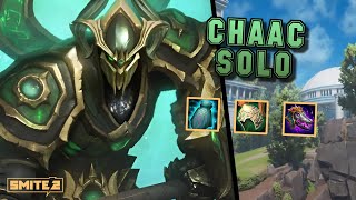 CHAAC, SOY INMORTAL - Smite 2 Alpha Conquest