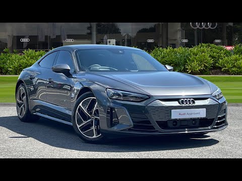 Approved Used Audi e-tron GT Vorsprung quattro 350,00 kW | Preston Audi