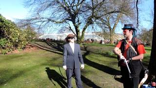 Cosplay Spyper and Sny